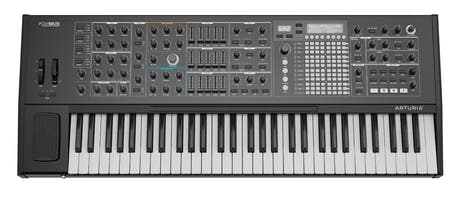 ARTURIA PolyBrute Noir Limited Edition syntetisaattori.