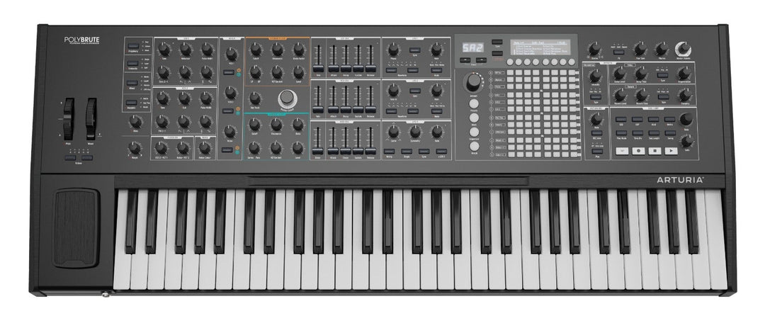 ARTURIA PolyBrute Noir Limited Edition syntetisaattori.
