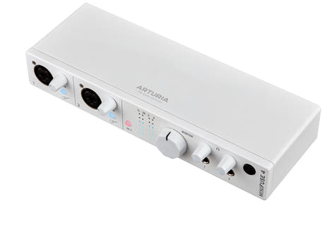 Arturia MiniFuse 4 (Valkoinen)