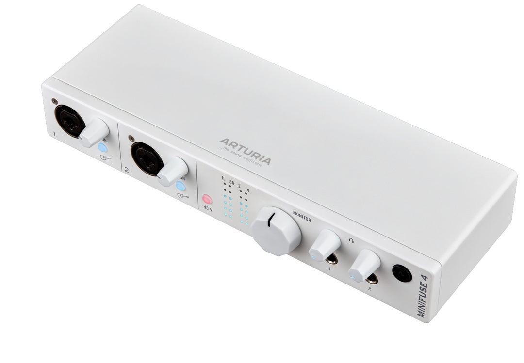 Arturia MiniFuse 4 (Valkoinen)