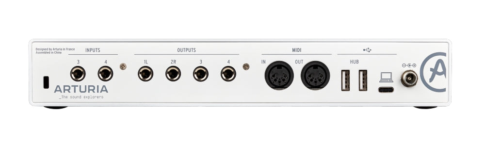 Arturia MiniFuse 4 (Valkoinen)