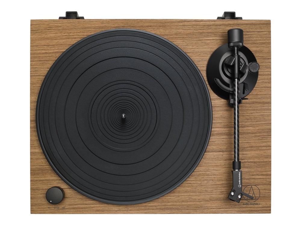 Audio-Technica AT-LPW40WN Levysoitin (Pähkinäpuu)