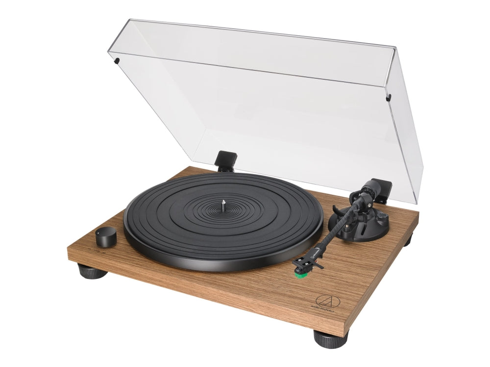 Audio-Technica AT-LPW40WN Levysoitin (Pähkinäpuu)