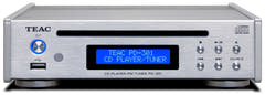 TEAC PD-301DAB-X/S, DAB+/FM ja CD Soitin (Hopea)