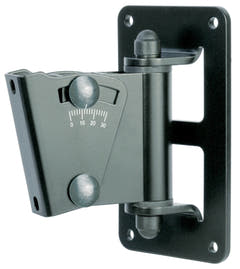 König & Meyer 24471 Seinäkiinnike kaiuttimelle Musta (15kg)