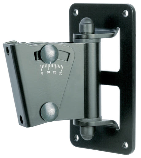 König & Meyer 24471 Seinäkiinnike kaiuttimelle Musta (15kg)