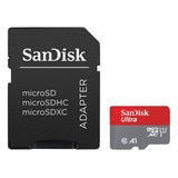 SanDisk Ultra SD-kortti adapterilla, 128 GB