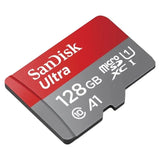 SanDisk Ultra SD-kortti adapterilla, 128 GB