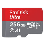 SanDisk Ultra SD -kortti, sisältää sovittimen, 256 Gt