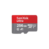 SanDisk Ultra SD -kortti, sisältää sovittimen, 256 Gt