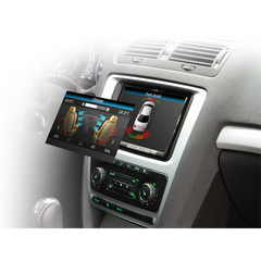 Alpine can videolle VW (ilmastoinnin ohjaus)