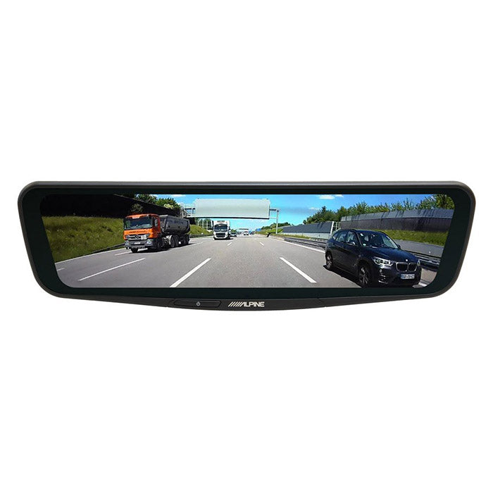 Alpine DME-R1200 digitaalinen taustapeili, kamera mukana