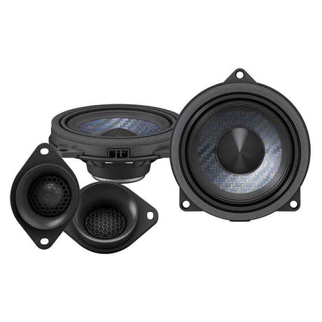 Alpine 4,5" Hi-Res 2-tiekaiutin BMW:lle
