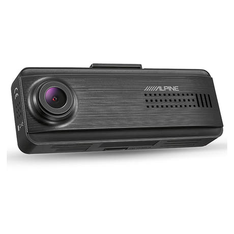 Alpine DVR-F220 -kojelautakamera GPS:llä