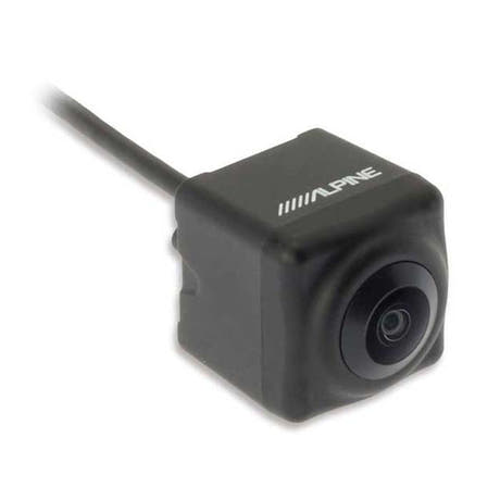 Alpine HCE-C2100RD HDR peruutuskamera
