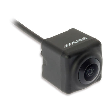 Alpine HCE-CS1100 HDR -sivukamera
