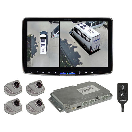 Alpine HCS-T100 360 asteen Birdview-kamera