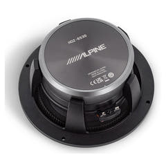 Alpine status HDZ-65CS 6,5" 2-tie-komponenttikaiutinsarja slim