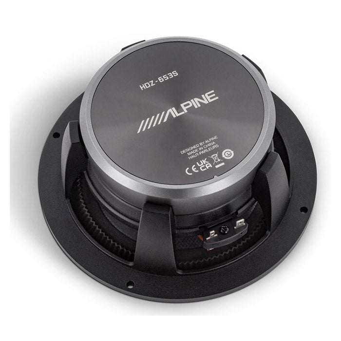 Alpine status HDZ-65CS 6,5" 2 vejs komp. højtt.sæt slim