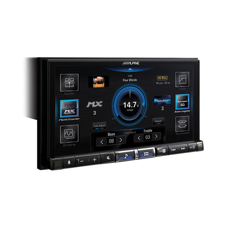 Alpine ILX-705DM langaton Apple Carplay 2-DIN 7"