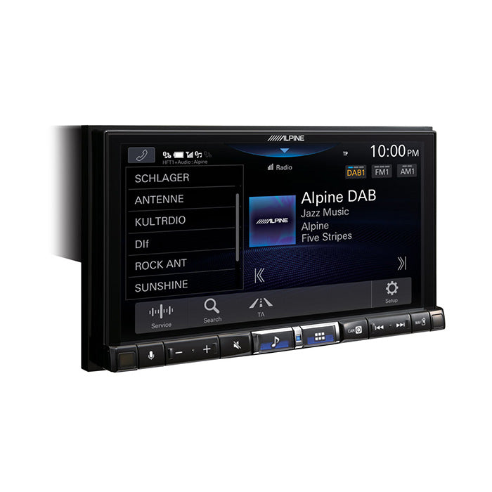 Alpine ILX-705DM langaton Apple Carplay 2-DIN 7"