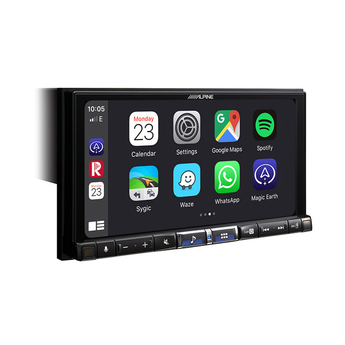 Alpine ILX-705DM langaton Apple Carplay 2-DIN 7"