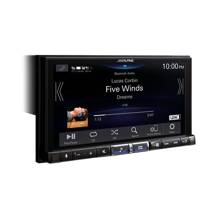 Alpine ILX-705DM langaton Apple Carplay 2-DIN 7"