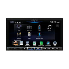 Alpine ILX-705DM langaton Apple Carplay 2-DIN 7"