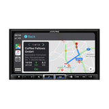 Alpine ILX-705DM langaton Apple Carplay 2-DIN 7"