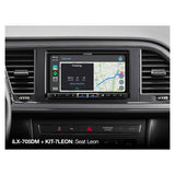 Alpine ILX-705DM langaton Apple Carplay 2-DIN 7"