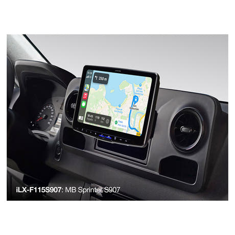 Alpine ILX-F115S907 bundle Halo11:lle Sprinter S907:ään