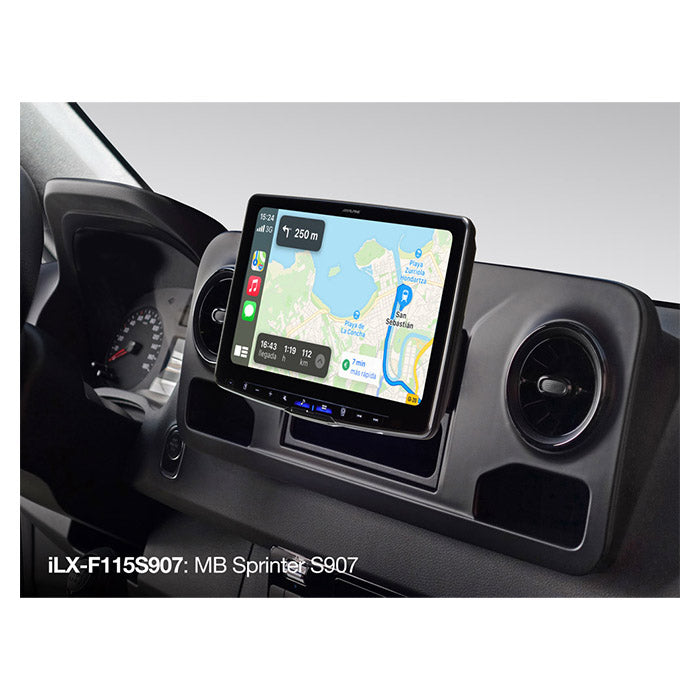 Alpine ILX-F115S907 bundle Halo11:lle Sprinter S907:ään