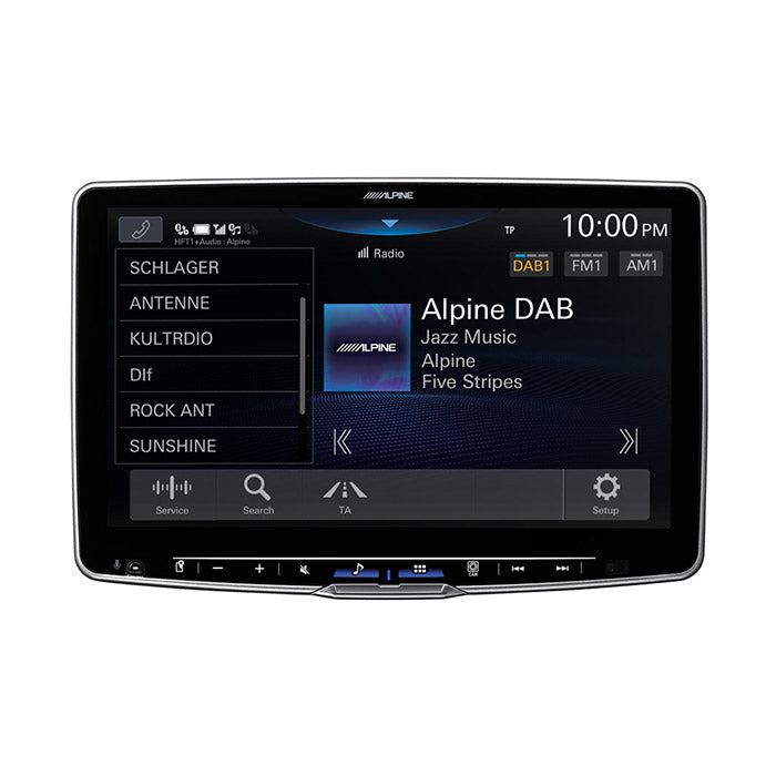 Alpine ILX-F115S907 bundle Halo11:lle Sprinter S907:ään