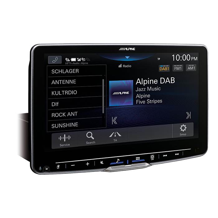 Alpine HALO9 ILX-F905D V2 - Langaton Carplay, Android, Bluetooth