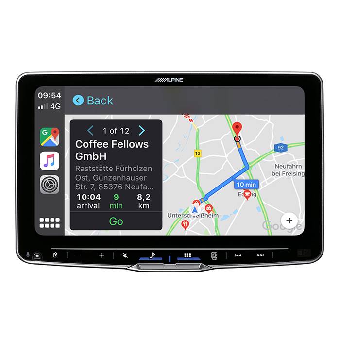 Alpine HALO9 ILX-F905D V2 - Langaton Carplay, Android, Bluetooth