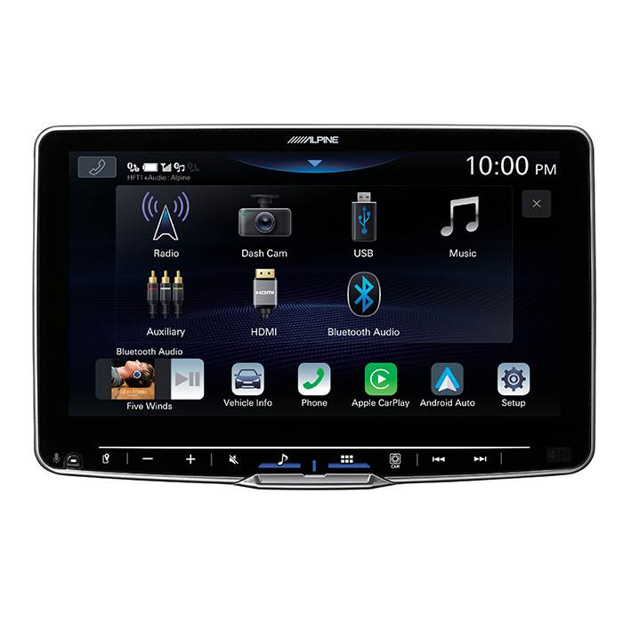 Alpine HALO9 ILX-F905D V2 - Langaton Carplay, Android, Bluetooth