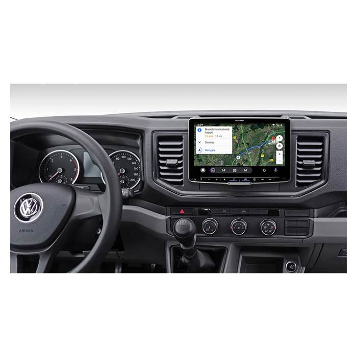 Alpine HALO9 ILX-F905D V2 - Langaton Carplay, Android, Bluetooth