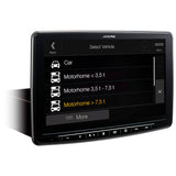 Alpine INE-F904DC Halo9 med navi og truck kort