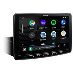 Alpine HALO9 INE-F904D Apple Carplay, Navigointi, Android ja Bluetooth