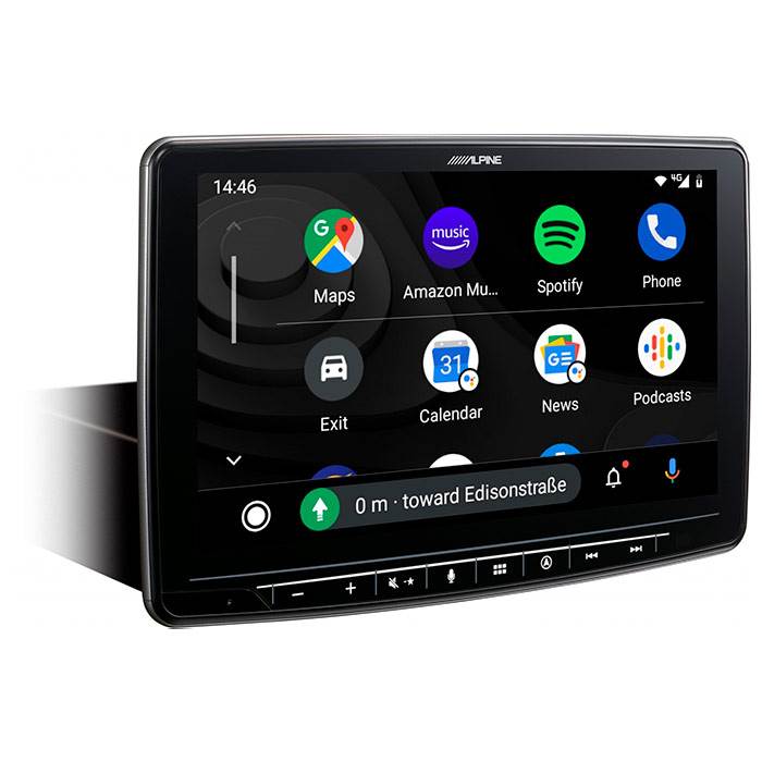Alpine HALO9 INE-F904D Apple Carplay, Navigointi, Android ja Bluetooth