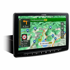 Alpine HALO9 INE-F904D Apple Carplay, Navigointi, Android ja Bluetooth