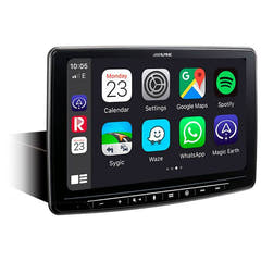 Alpine HALO9 INE-F904D Apple Carplay, Navigointi, Android ja Bluetooth