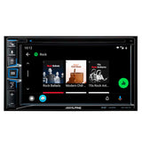 Alpine INE-W611DC 2-DIN-multimedia-asema kuorma-autokartalla