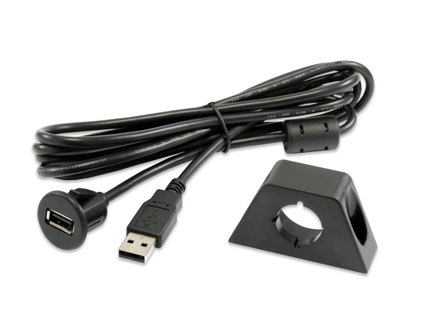 Alpine USB-kaapeli kiinnikkeellä – 2 metriä