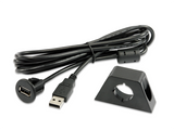 Alpine USB-kaapeli kiinnikkeellä – 2 metriä