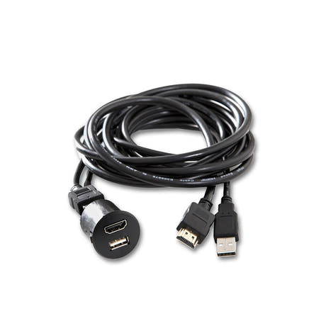 Alpine USB/hdmi-liitin kaapelilla