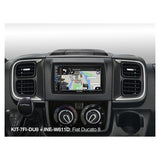 Alpine KIT-7FI-DU8 -sarja 7" Fiat Ducato malliin 8 2022-