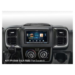 Alpine KIT-7FI-DU8 -sarja 7" Fiat Ducato malliin 8 2022-