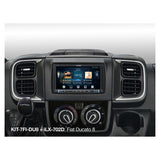 Alpine KIT-7FI-DU8 -sarja 7" Fiat Ducato malliin 8 2022-