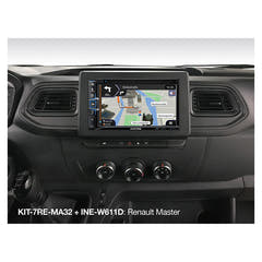 Alpine KIT-7REMA32 Renault Master 19-